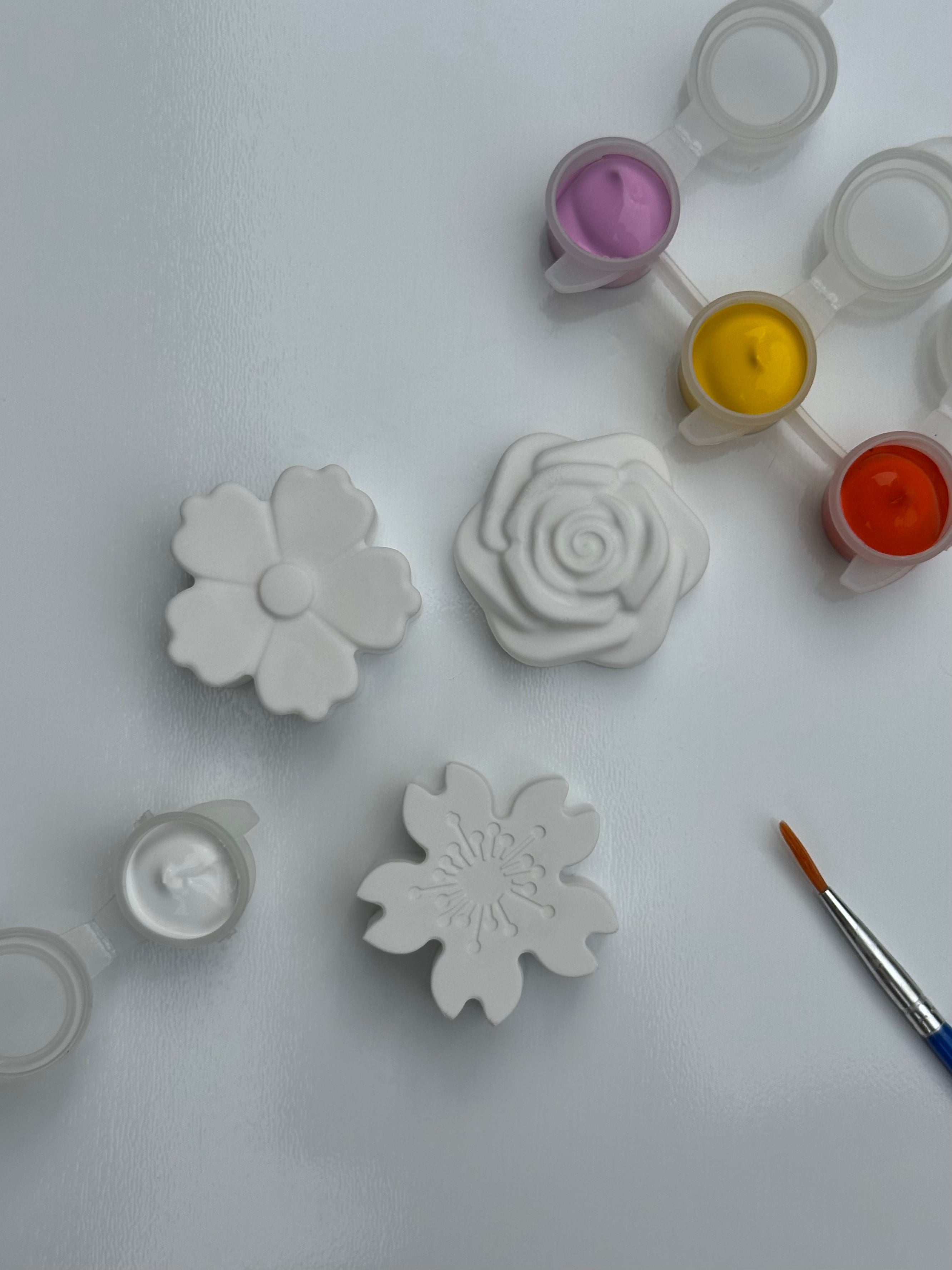 Floral Creative Painting Set