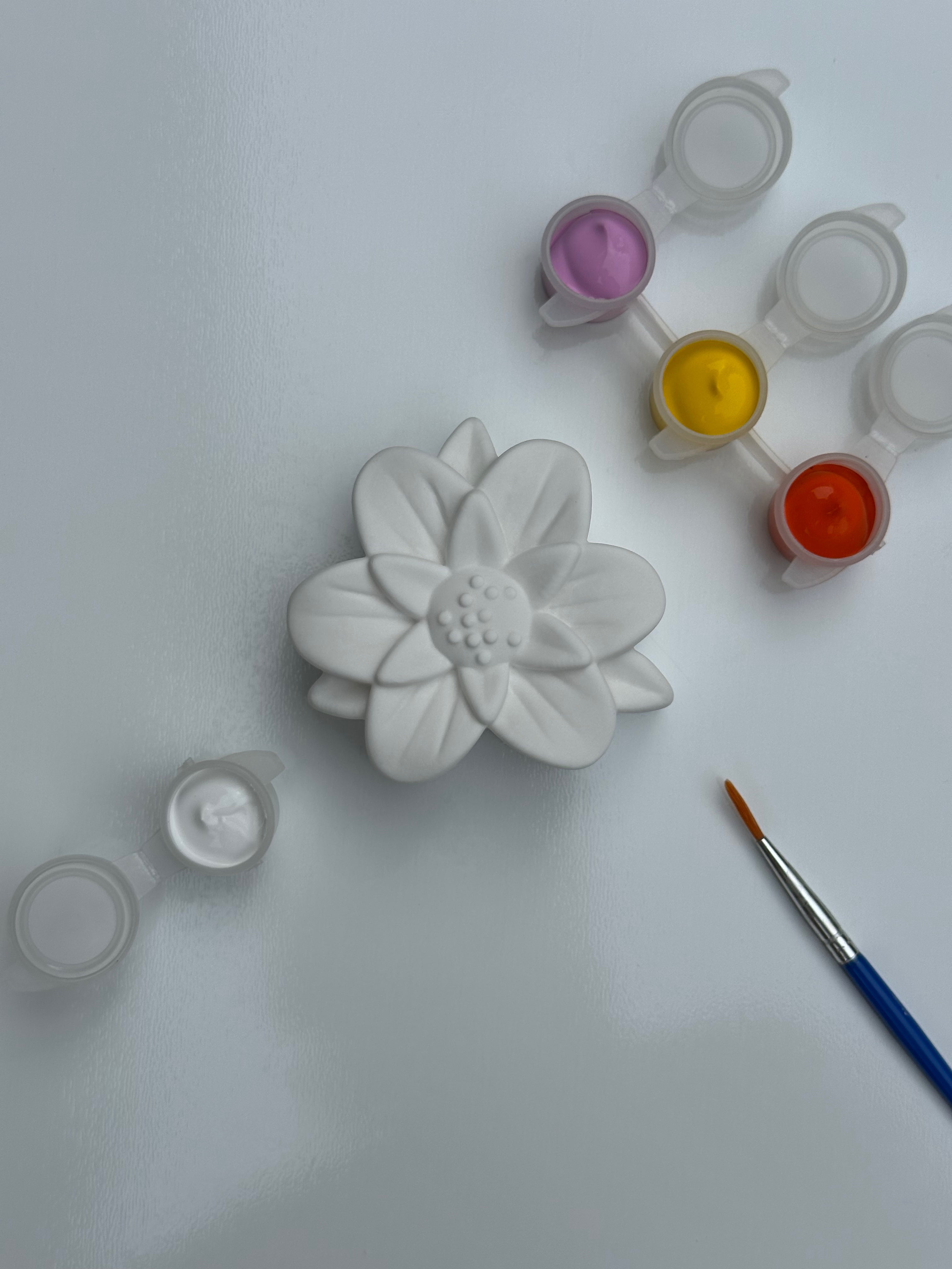 Floral Creative Painting Set