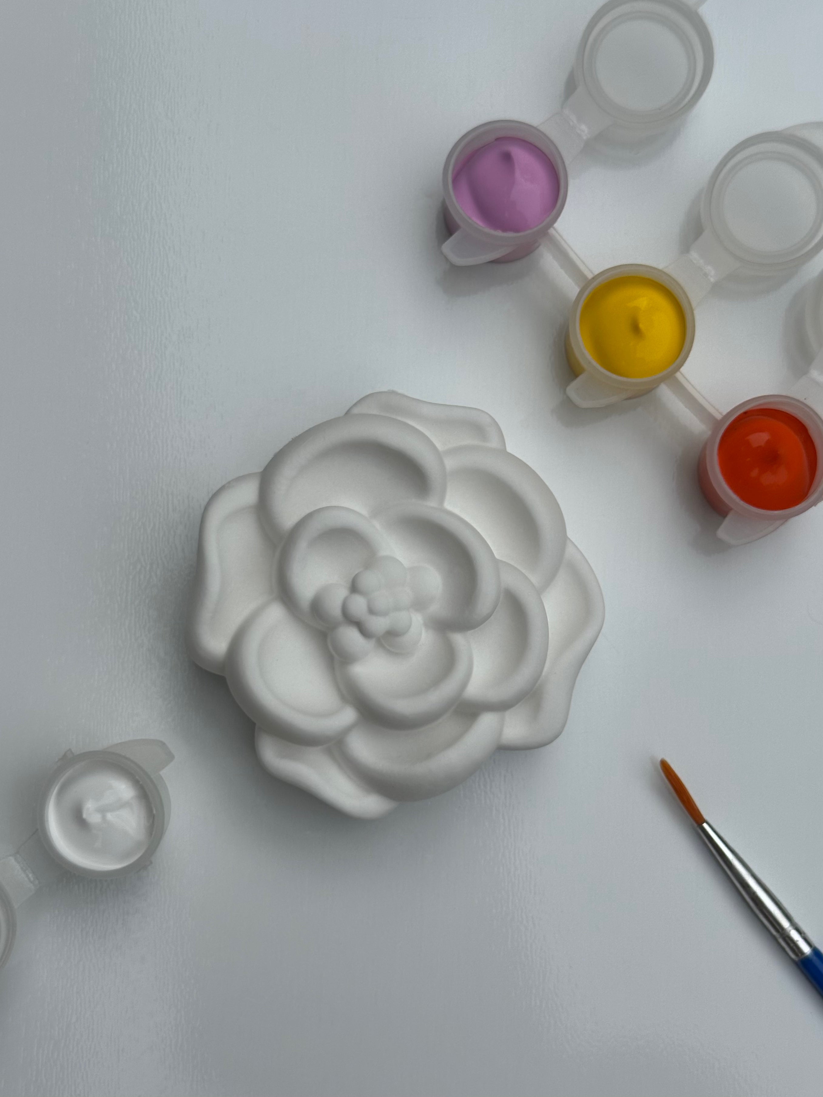 Floral Creative Painting Set