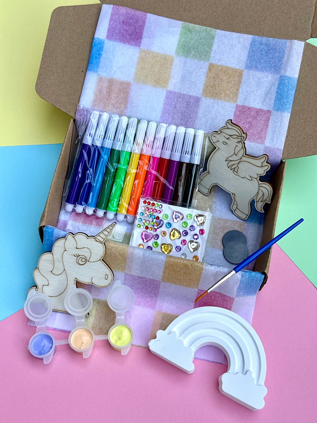 Personalised Creative Party Gift Box
